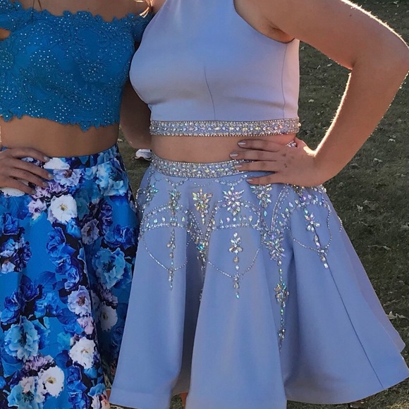 Short Blush dress - Picture 2 of 2